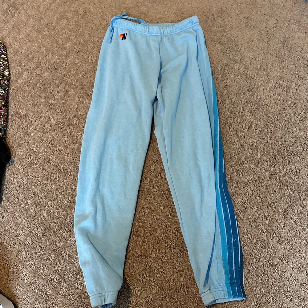 Aviator Nation 5 Stripe Sweatpants